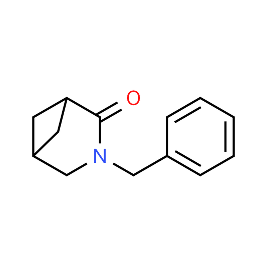 3-Benzyl-3-azabicyclo[3.1.1]heptan-2-one