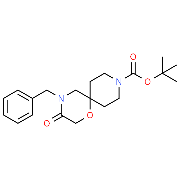 tert-Butyl 4-benzyl-3-oxo-1-oxa-4,9-diazaspiro[5.5]undecane-9-carboxylate