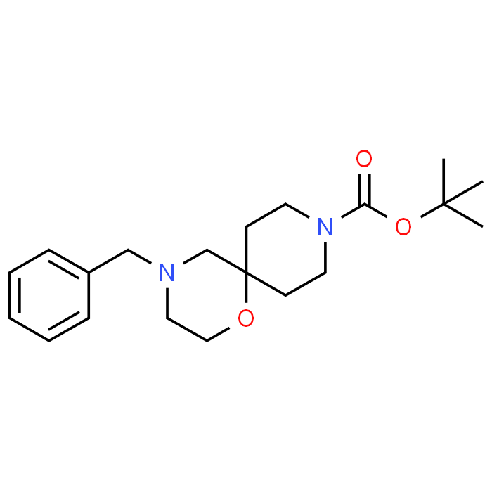 tert-Butyl 4-benzyl-1-oxa-4,9-diazaspiro[5.5]undecane-9-carboxylate