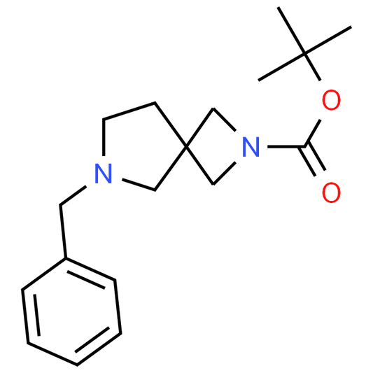 tert-Butyl 6-benzyl-2,6-diazaspiro[3.4]octane-2-carboxylate