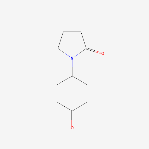 1-(4-Oxocyclohexyl)pyrrolidin-2-one