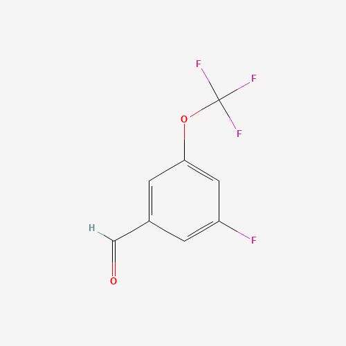 3-Fluoro-5-(trifluoromethoxy)benzaldehyde