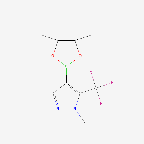 1-Methyl-4-(4,4,5,5-tetramethyl-1,3,2-dioxaborolan-2-yl)-5-(trifluoromethyl)-1H-pyrazole
