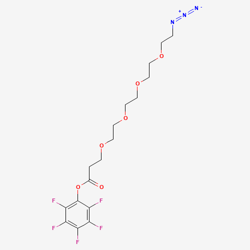 N3-PEG4-C2-Pfp ester