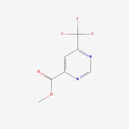 Methyl 6-(trifluoromethyl)pyrimidine-4-carboxylate