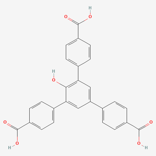 [1,1':3',1''-Terphenyl]-4,4''-dicarboxylic acid, 5'-(4-carboxyphenyl)-2'-hydroxy-
