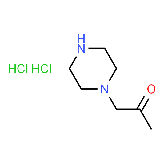 1-Piperazin-1-ylacetone dihydrochloride