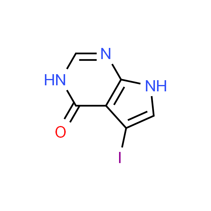 3,7-Dihydro-5-iodo-4H-pyrrolo [2,3-d]pyrimidin-4-one