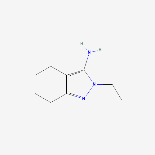 2-Ethyl-4,5,6,7-tetrahydro-2H-indazol-3-amine
