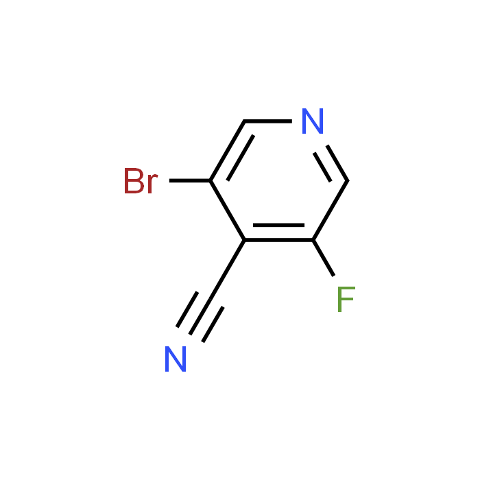 3-Bromo-5-fluoroisonicotinonitrile