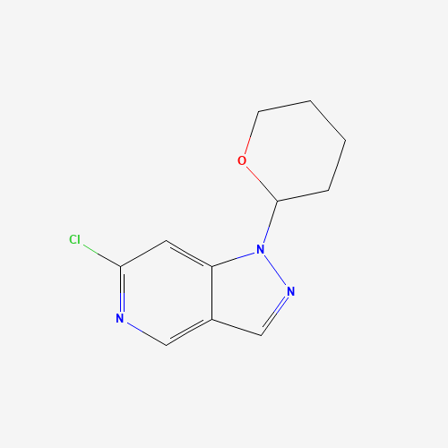 6-Chloro-1-(tetrahydro-2H-pyran-2-yl)-1H-pyrazolo[4,3-c]pyridine