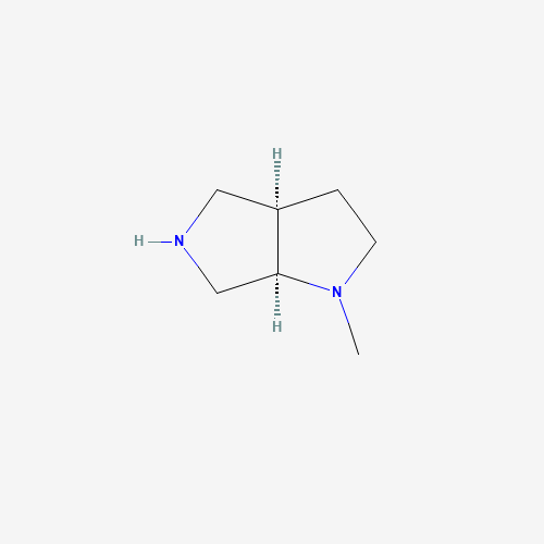 (3aR,6aR)-1-Methyl-hexahydropyrrolo[3,4-b]pyrrole