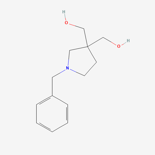 [1-Benzyl-3-(hydroxymethyl)pyrrolidin-3-yl]methanol
