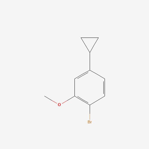 1-Bromo-4-cyclopropyl-2-methoxybenzene