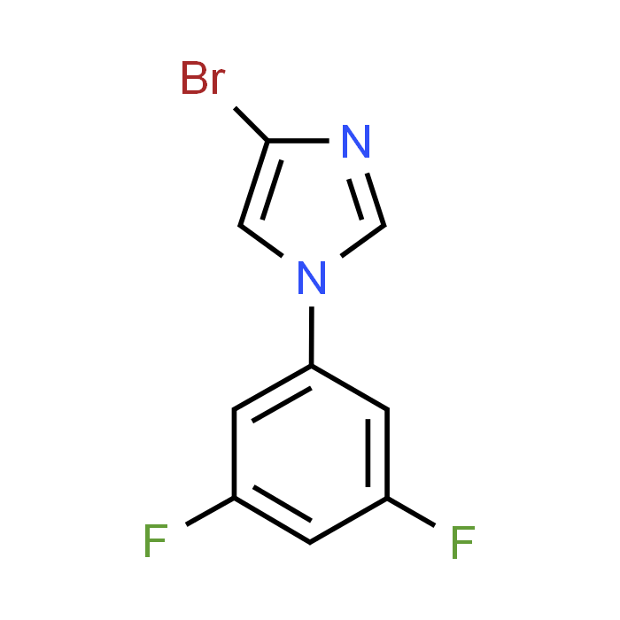 4-Bromo-1-(3,5-difluorophenyl)-1H-imidazole