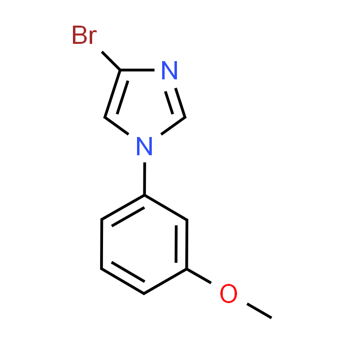 4-Bromo-1-(3-methoxyphenyl)-1H-imidazole