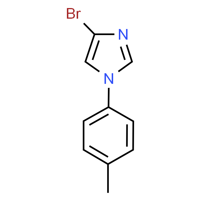 4-Bromo-1-(p-tolyl)-1H-imidazole