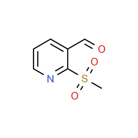 2-(Methylsulfonyl)nicotinaldehyde