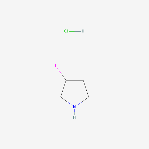 3-Iodopyrrolidine hydrochloride