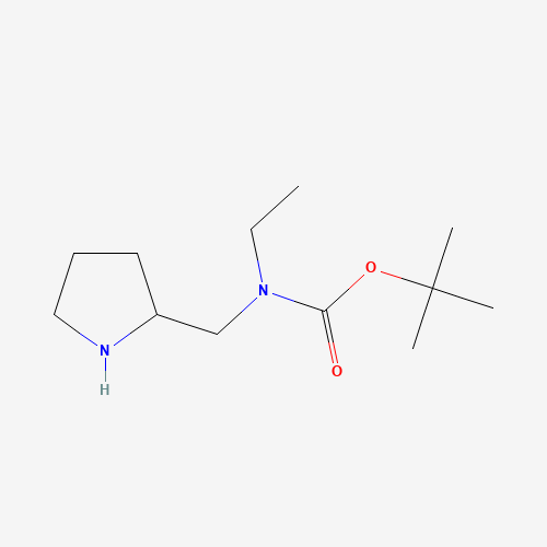 tert-Butyl ethyl(pyrrolidin-2-ylmethyl)carbamate