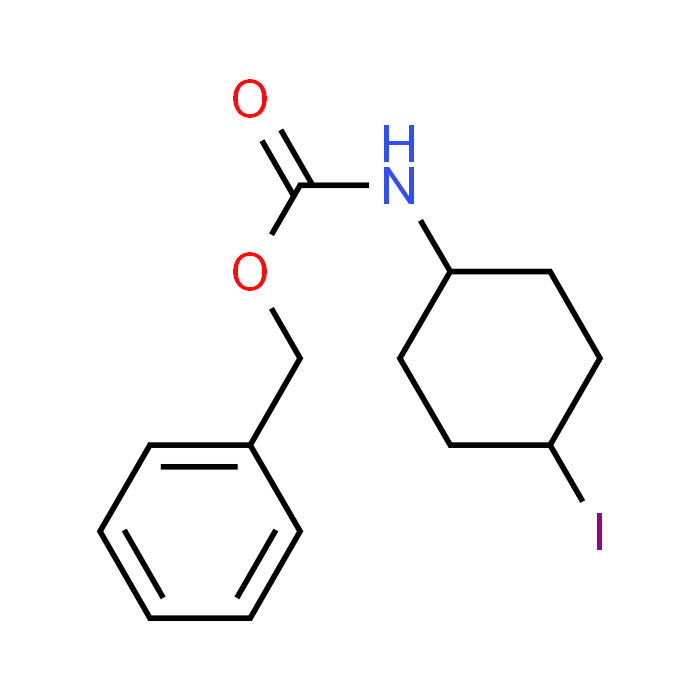 Benzyl (4-iodocyclohexyl)carbamate