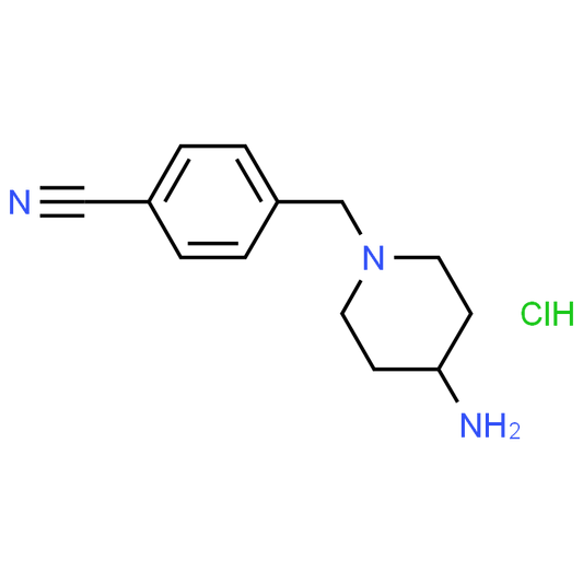 4-((4-Aminopiperidin-1-yl)methyl)benzonitrile hydrochloride