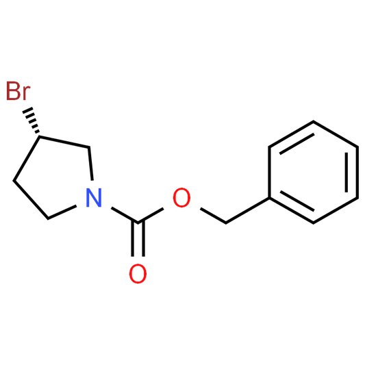 (S)-Benzyl 3-bromopyrrolidine-1-carboxylate