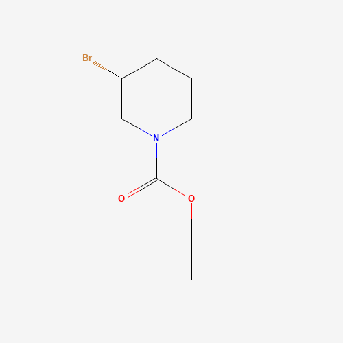 (R)-tert-Butyl 3-bromopiperidine-1-carboxylate