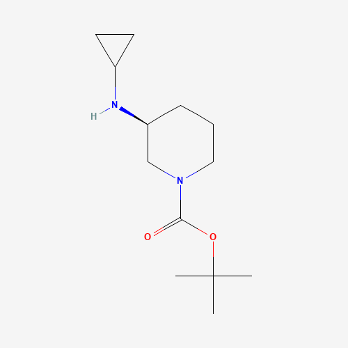 (S)-tert-Butyl 3-(cyclopropylamino)piperidine-1-carboxylate