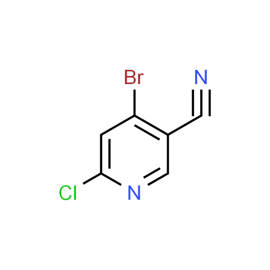4-Bromo-6-chloronicotinonitrile