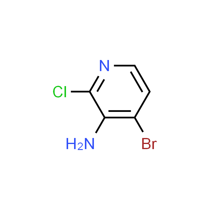 4-Bromo-2-chloropyridin-3-amine