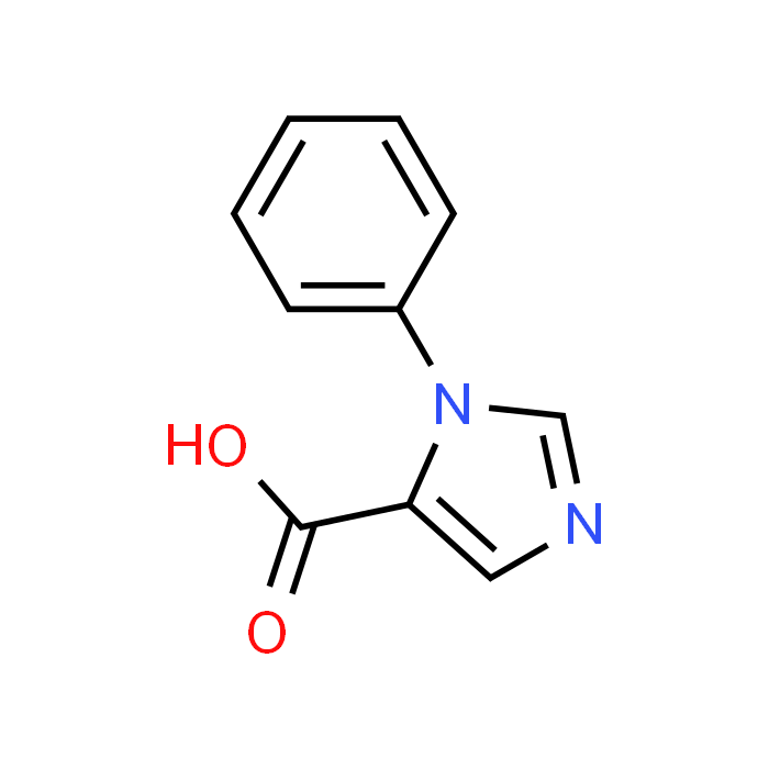 1-Phenyl-1H-imidazole-5-carboxylic acid