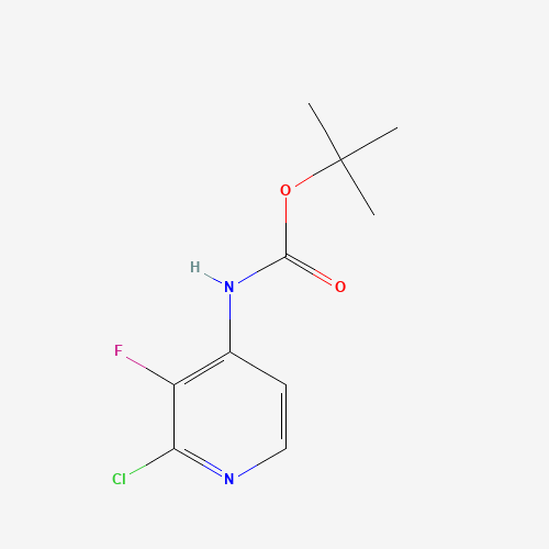 tert-Butyl (2-chloro-3-fluoropyridin-4-yl)carbamate