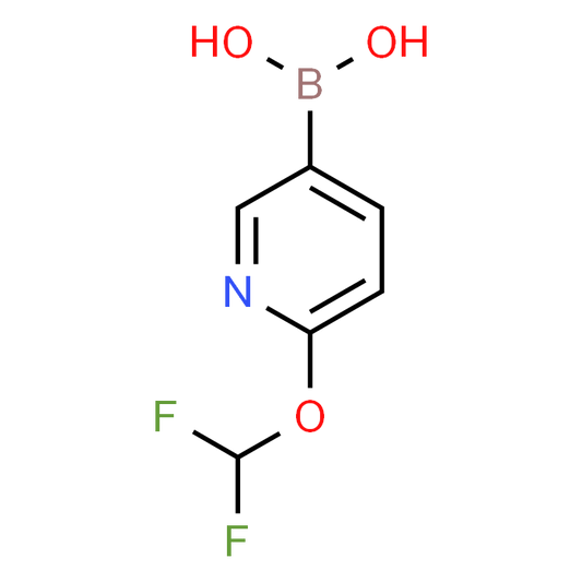 (6-(Difluoromethoxy)pyridin-3-yl)boronic acid