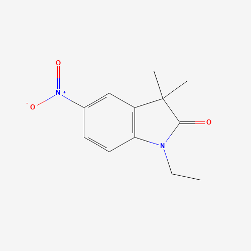 1-Ethyl-3,3-dimethyl-5-nitroindolin-2-one