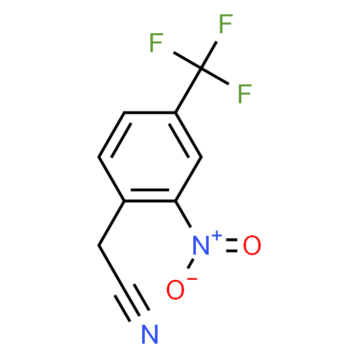 2-(2-Nitro-4-(trifluoromethyl)phenyl)acetonitrile