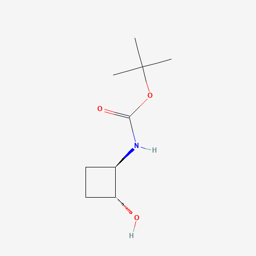 rel-tert-Butyl ((1S,2S)-2-hydroxycyclobutyl)carbamate