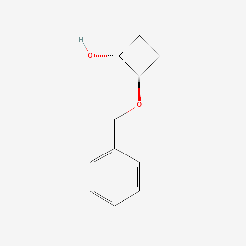 trans-2-(Benzyloxy)cyclobutan-1-ol