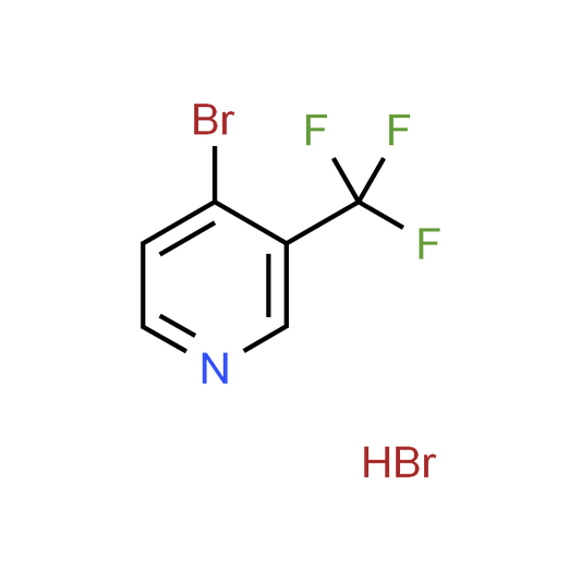4-Bromo-3-(trifluoromethyl)pyridine hydrobromide