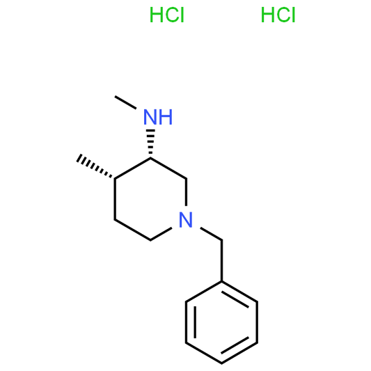 (3S,4S)-1-Benzyl-N,4-dimethylpiperidin-3-amine dihydrochloride