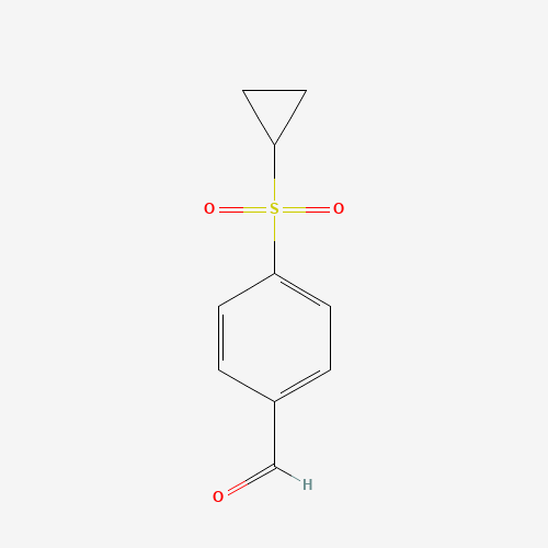 4-(Cyclopropylsulfonyl)benzaldehyde