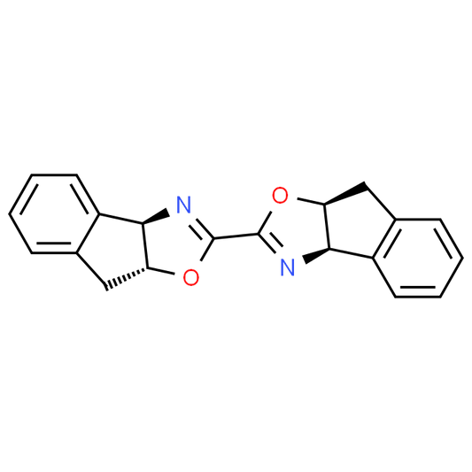 (3aR,3'aR,8aS,8'aS)-8,8a,8',8'a-Tetrahydro-3aH,3'aH-2,2'-biindeno[1,2-d]oxazole