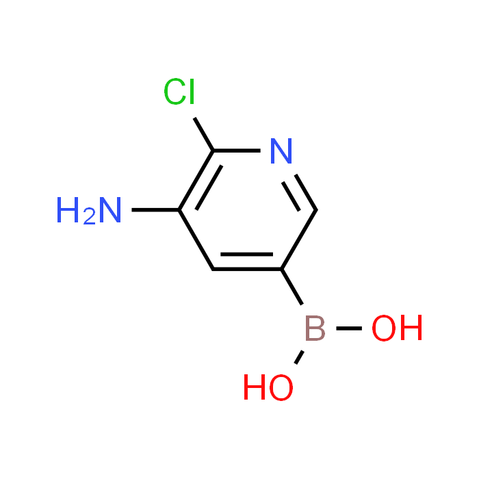 (5-Amino-6-chloropyridin-3-yl)boronic acid