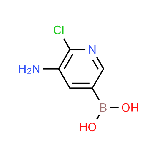 (5-Amino-6-chloropyridin-3-yl)boronic acid