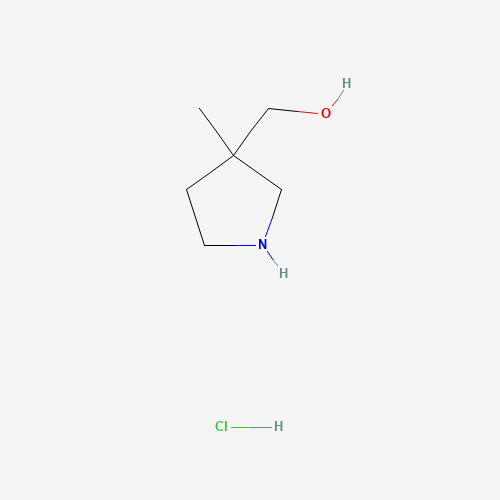 (3-Methylpyrrolidin-3-yl)methanol hydrochloride