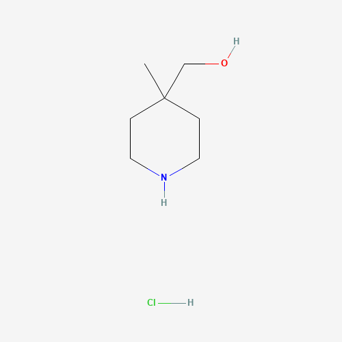 (4-Methylpiperidin-4-yl)methanol hydrochloride - Achmem