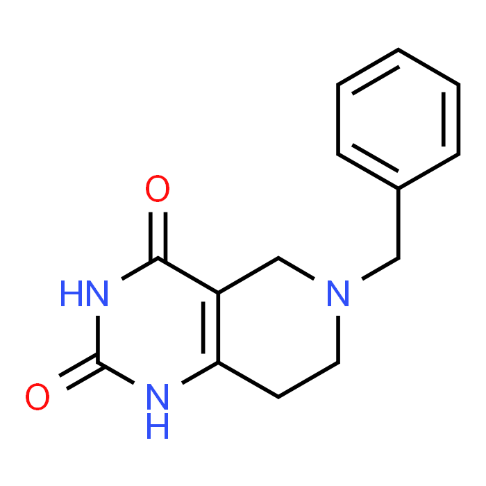 6-Benzyl-5,6,7,8-tetrahydropyrido[4,3-d]pyrimidine-2,4(1H,3H)-dione