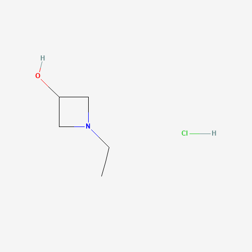 1-Ethylazetidin-3-ol hydrochloride