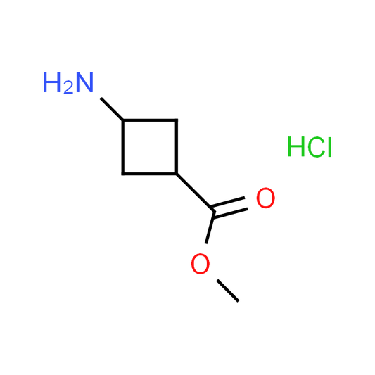 Methyl 3-aminocyclobutanecarboxylate hydrochloride