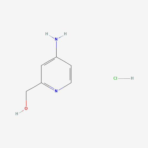 (4-Aminopyridin-2-yl)methanol hydrochloride